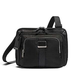#128 NWT - TUMI Alpha Bravo Jackson Crossbody Black